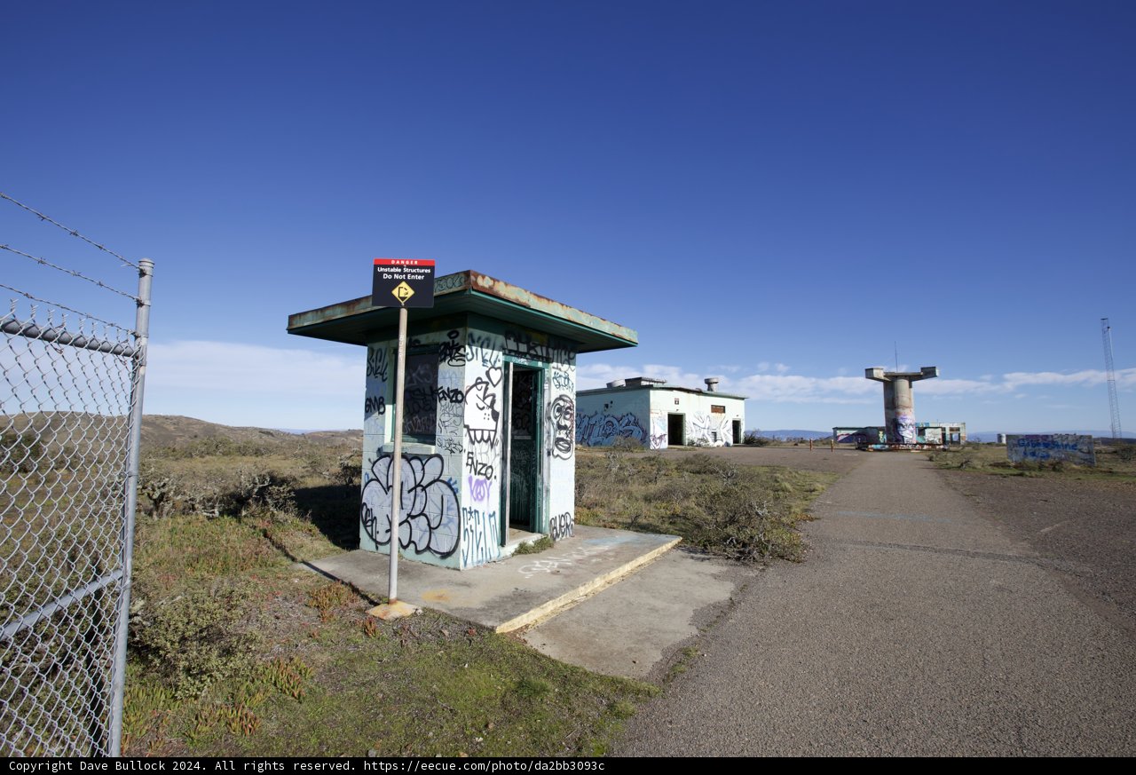 Artistic Isolation - Graffitied Outpost in the Countryside