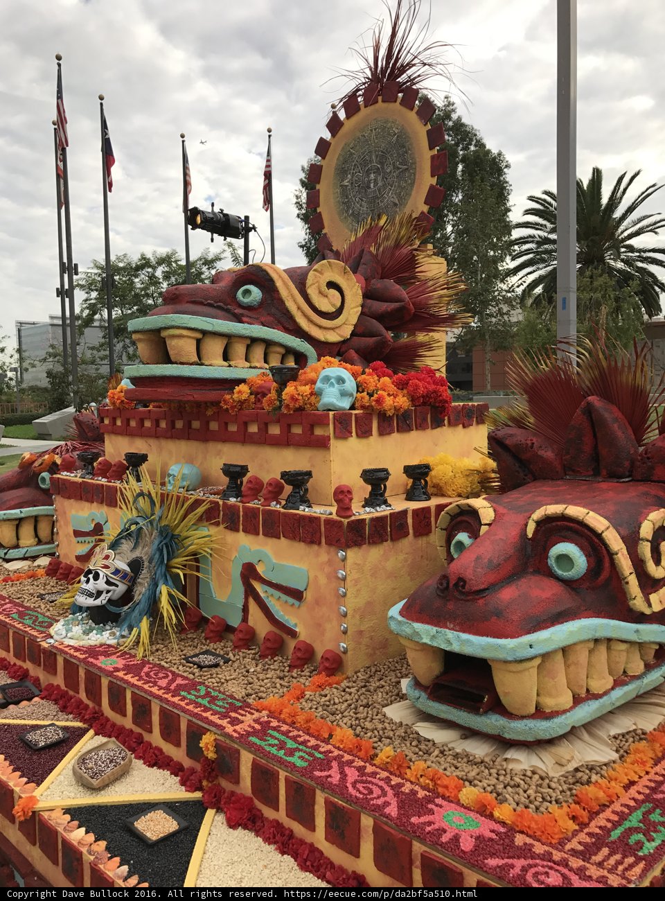 Dragon Float at Grand Park Festival
