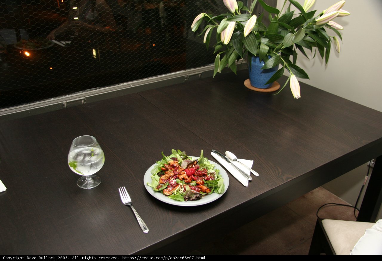 A Refreshing Meal