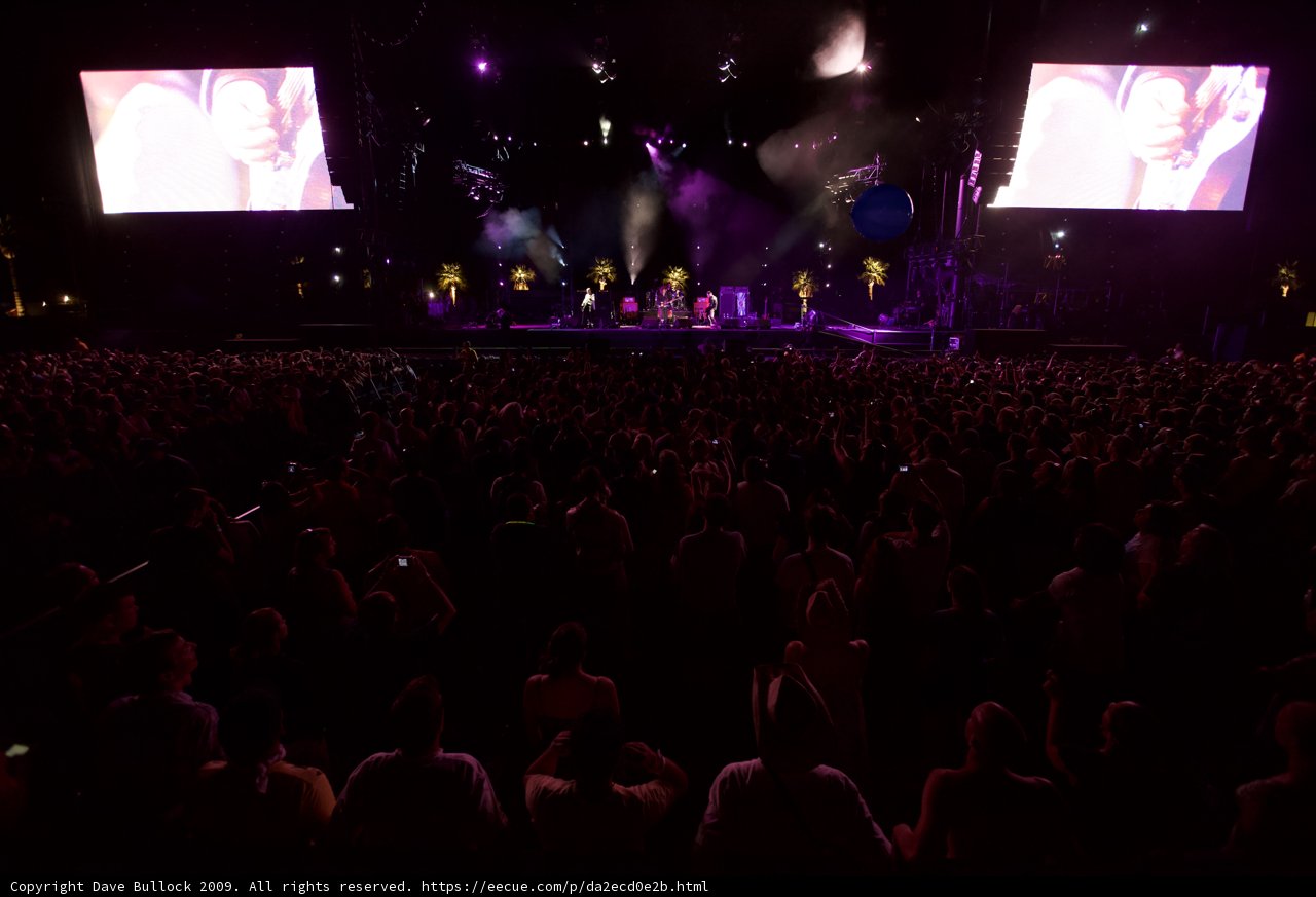 Rocking the Night Away at Coachella 2009