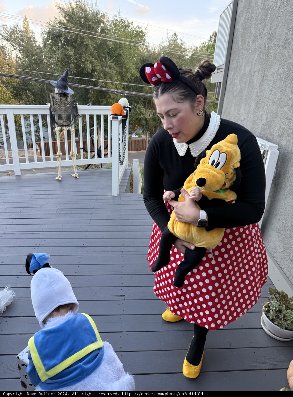 Halloween Fun on the Deck