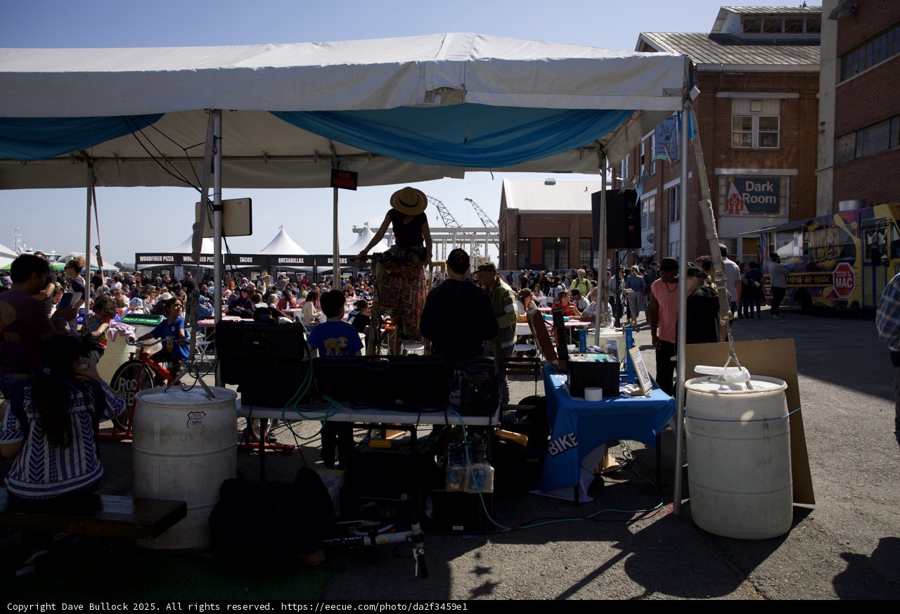 Vibrant Scenes at Maker Faire 2025