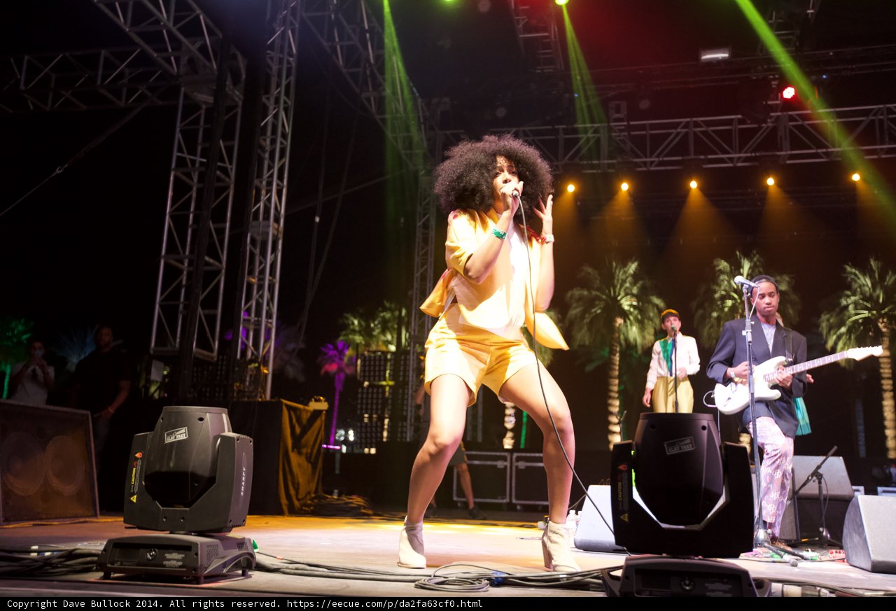 Solange's Electric Performance at Coachella