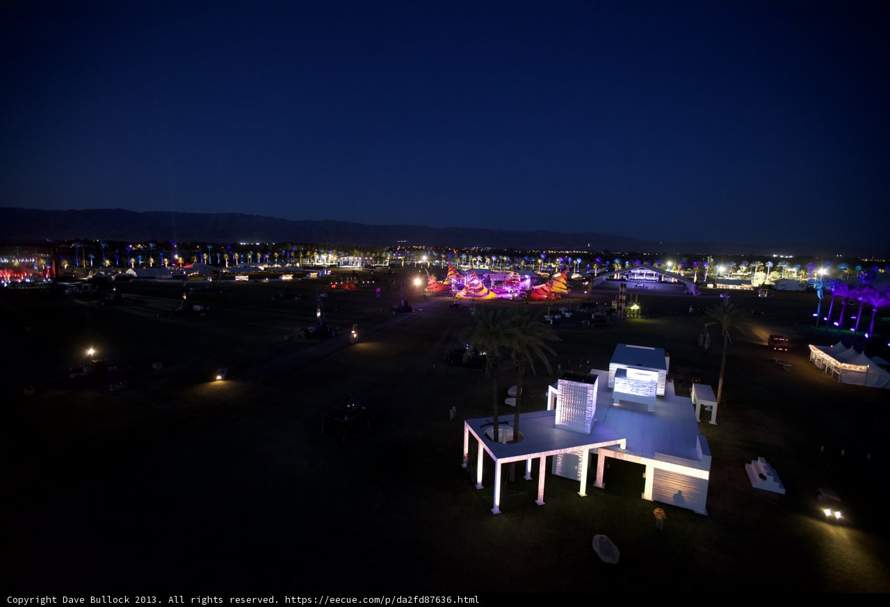 Night Sky from Hilltop