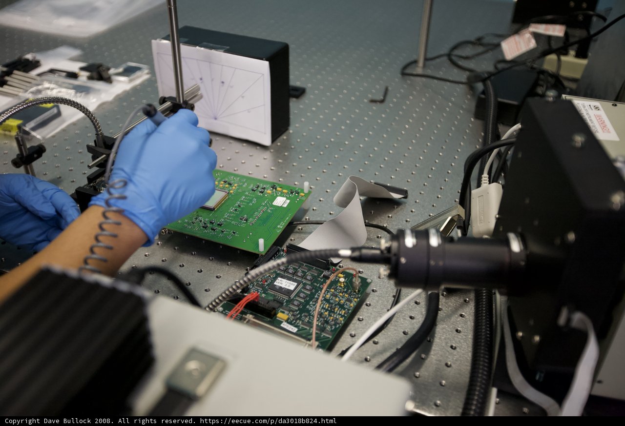 Hardware Electronics Manufacturing in a Workshop