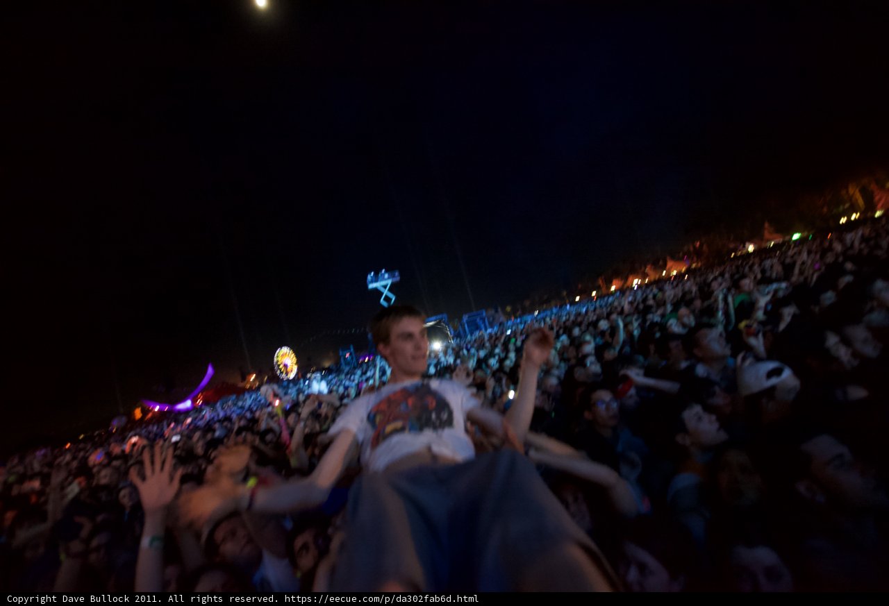 The King of Coachella