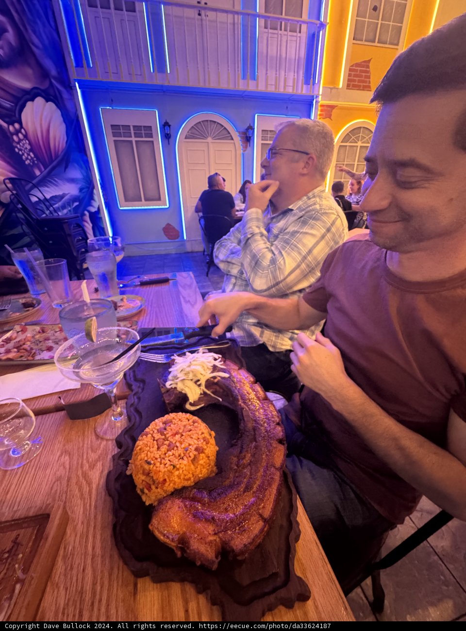 A Feast Fit for a King at Blue Heron Beach Resort