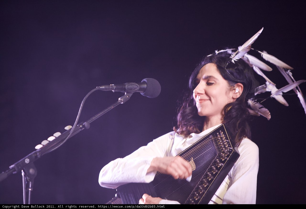 PJ Harvey Rocks Coachella