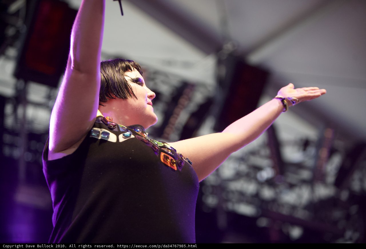 The Ecstatic Performance of Beth Ditto