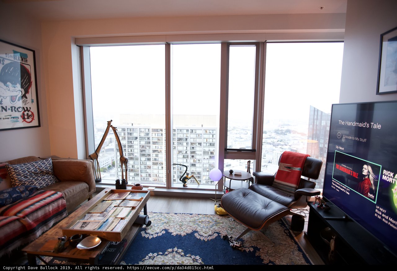 Relaxing in the Modern Living Room