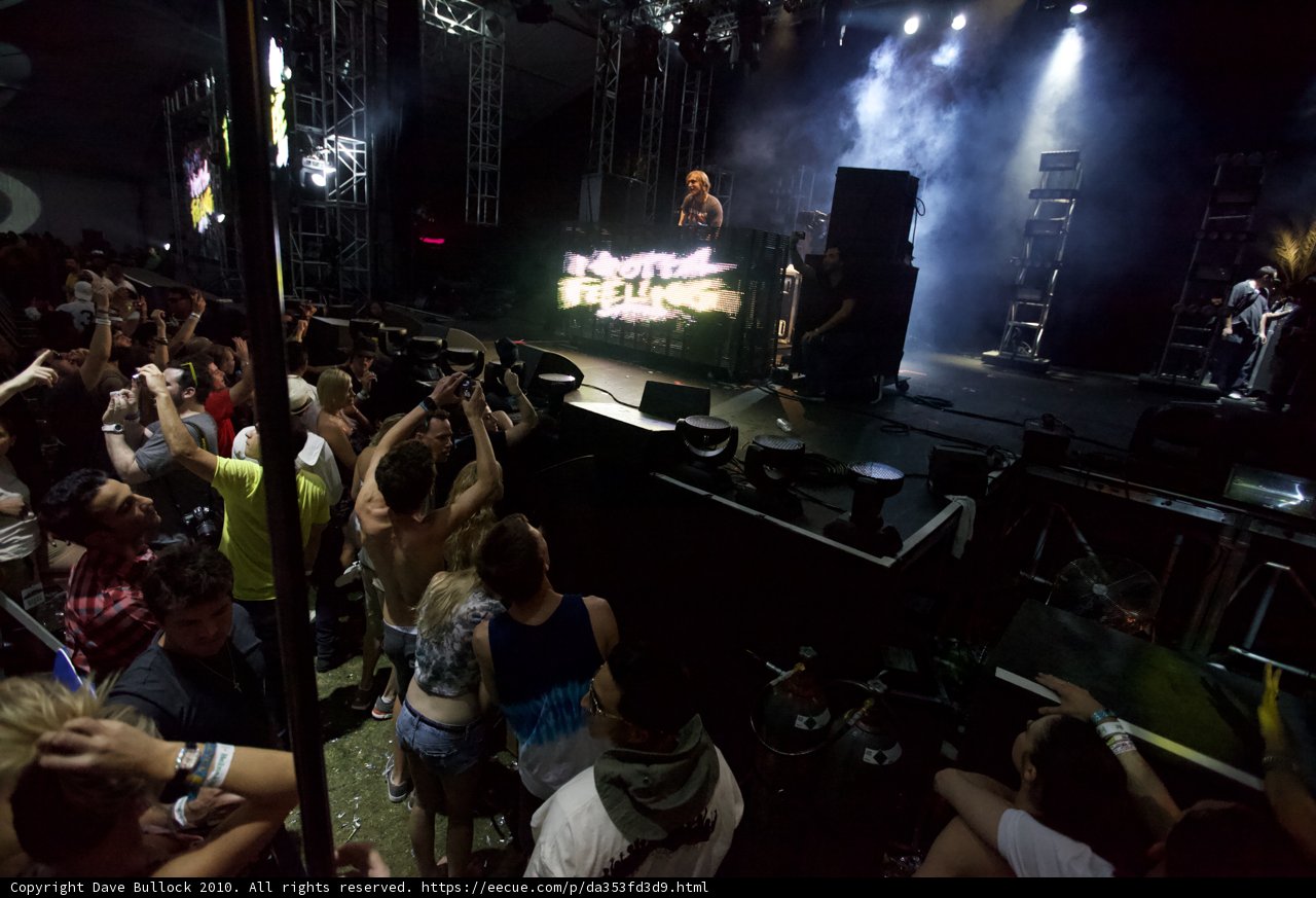 Rocking Out with David Guetta