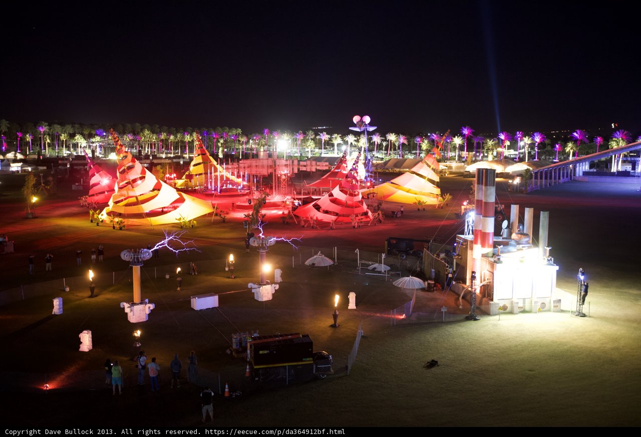 Night at the Outdoor Festival