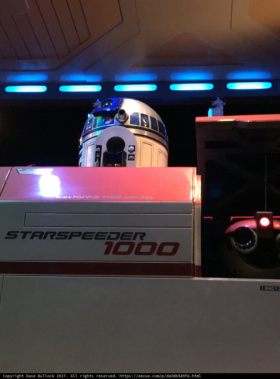 Riding with R2-D2