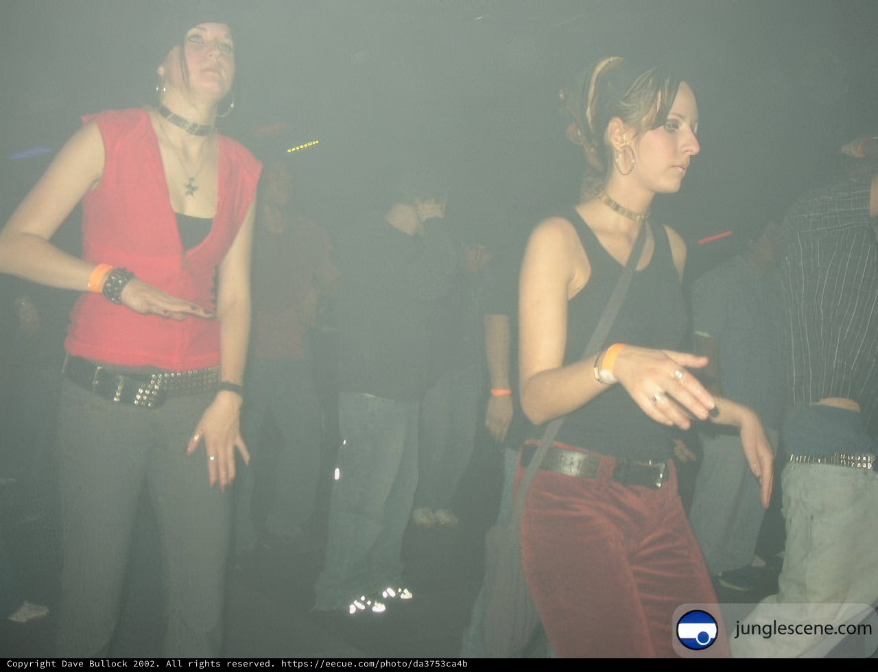 Nightclub Dancing Duo