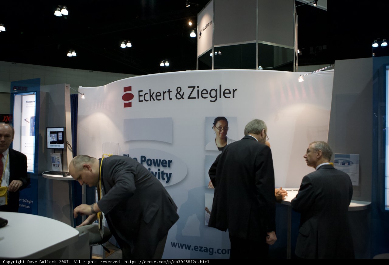 Sektor & Jegel Booth at the Astro Show