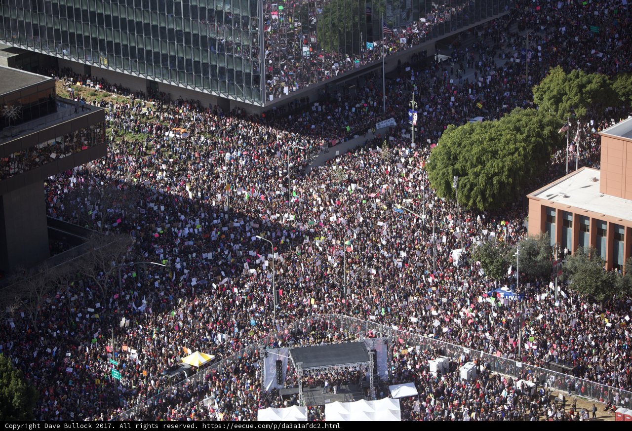 Women's March in Los Angeles