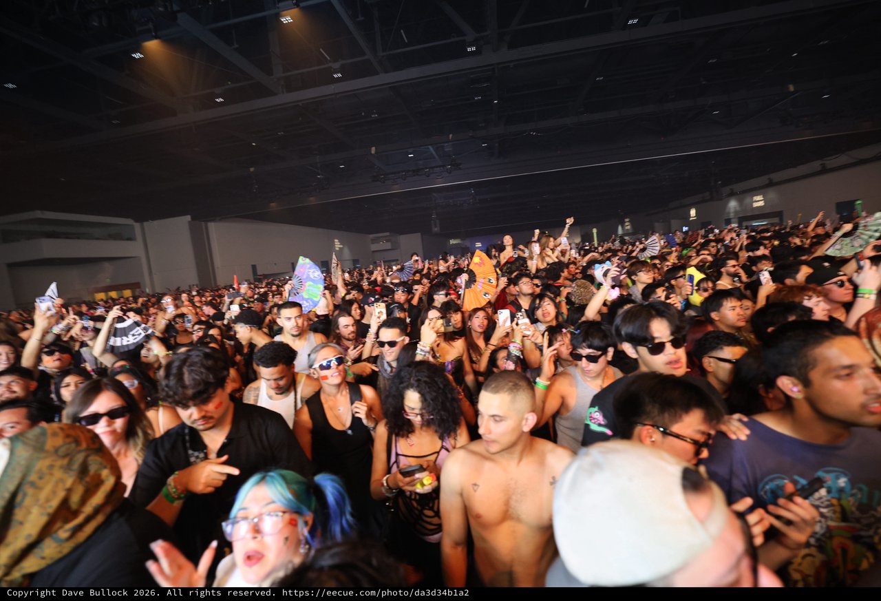 Electric Crowd Surges at Wobbleland 2026 Festival