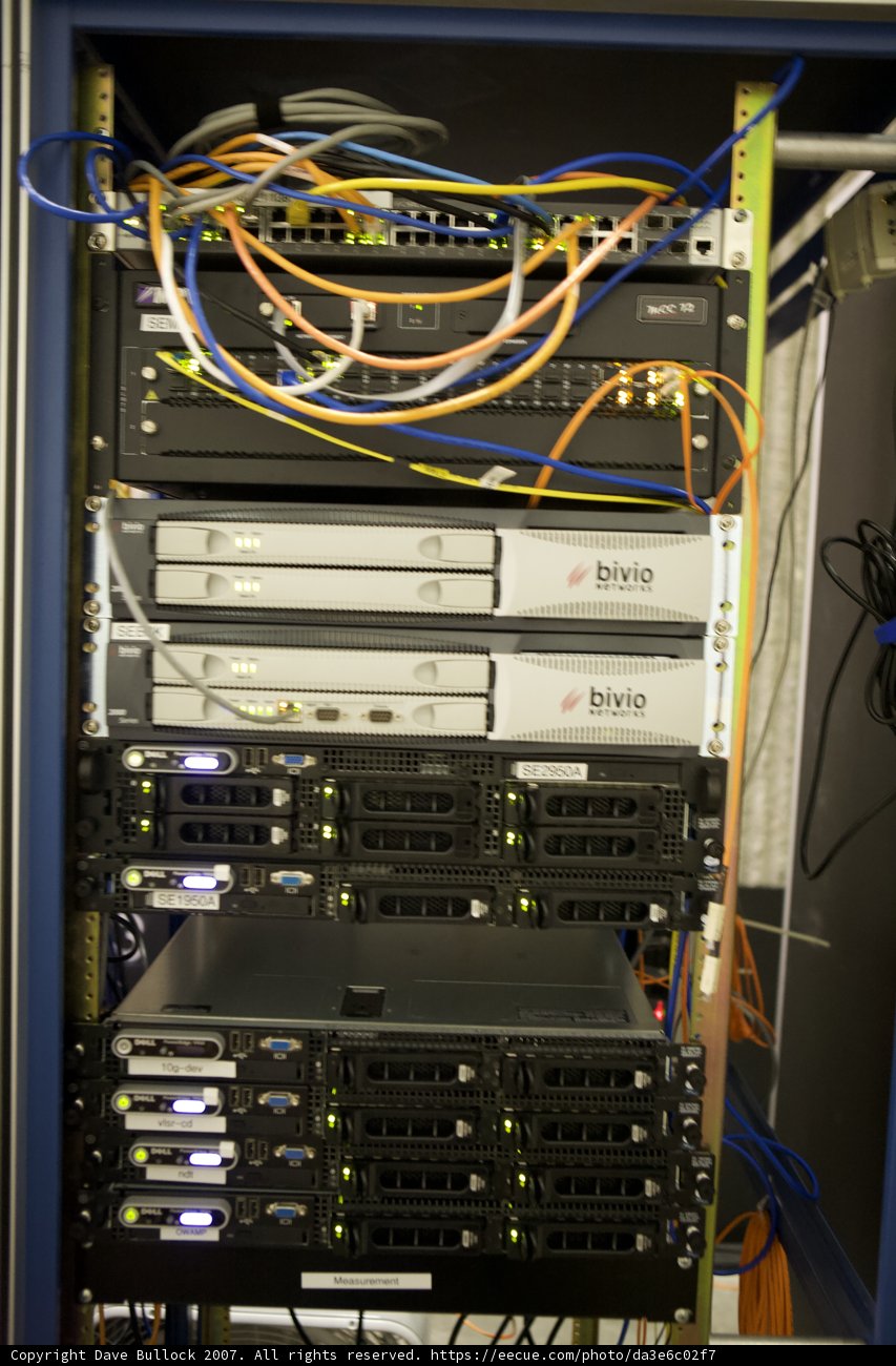 Super Computing 07 Server Rack