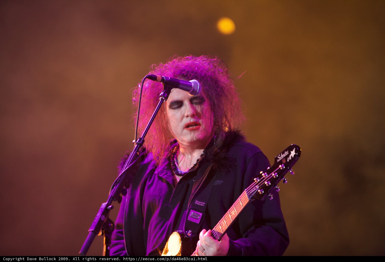 The Cure Rocks London's O2 Arena