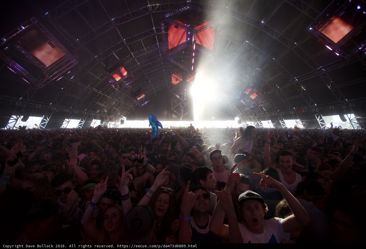 Rocking to the Beat at Coachella