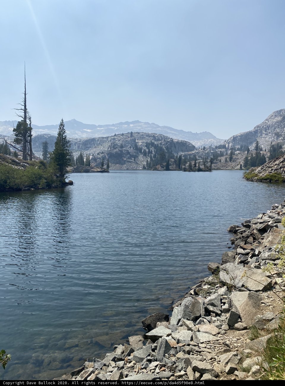 Serene Beauty of Heather Lake