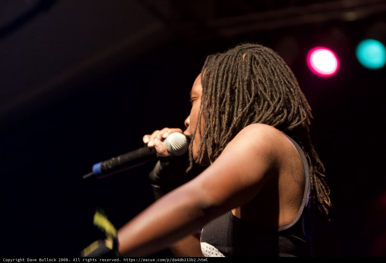 The Spotlight on Her Voice