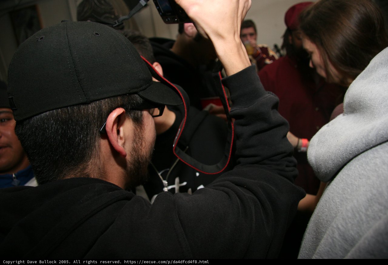 Capturing the crowd