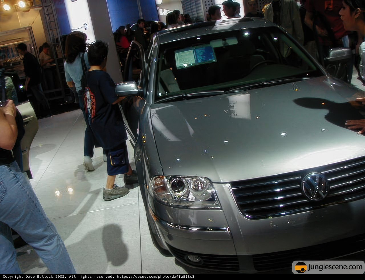 The Volkswagen Showcase at LA Auto Show 2002