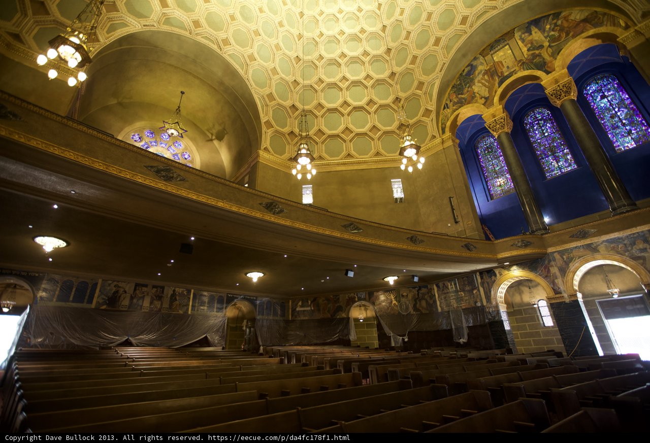 The Magnificent Dome of Grace Church