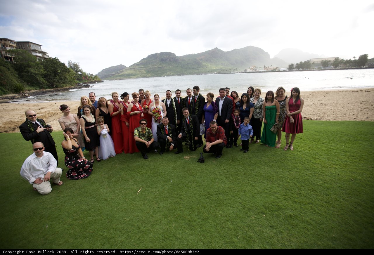Unforgettable Hawaiian Wedding Celebration