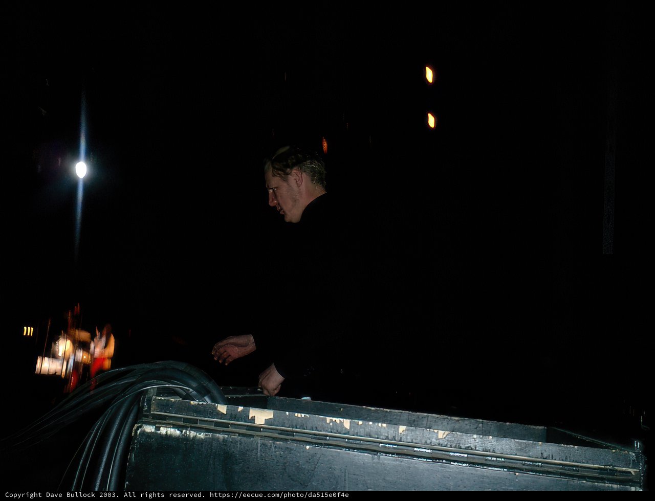 Nighttime Trash Duty