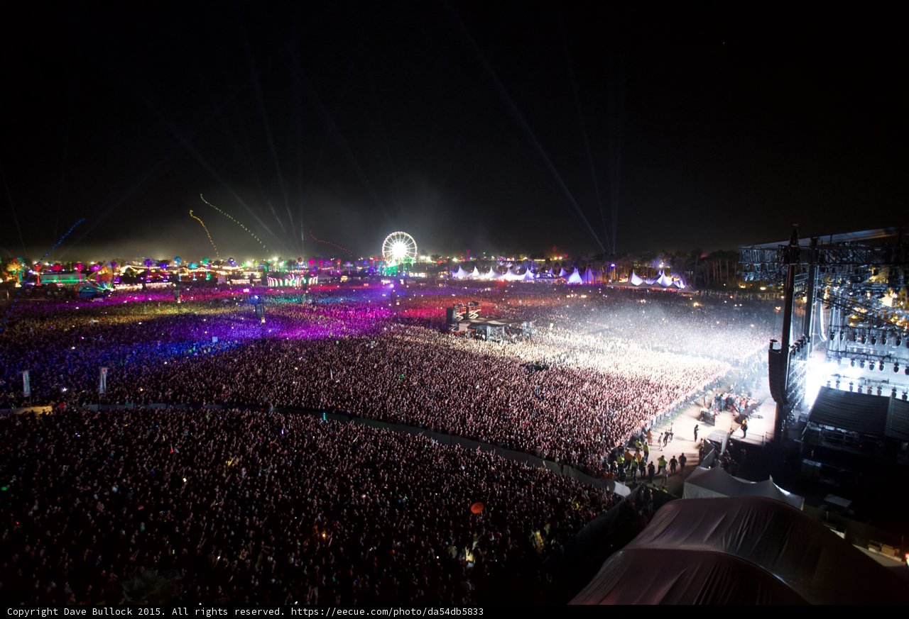 Music Madness at Coachella