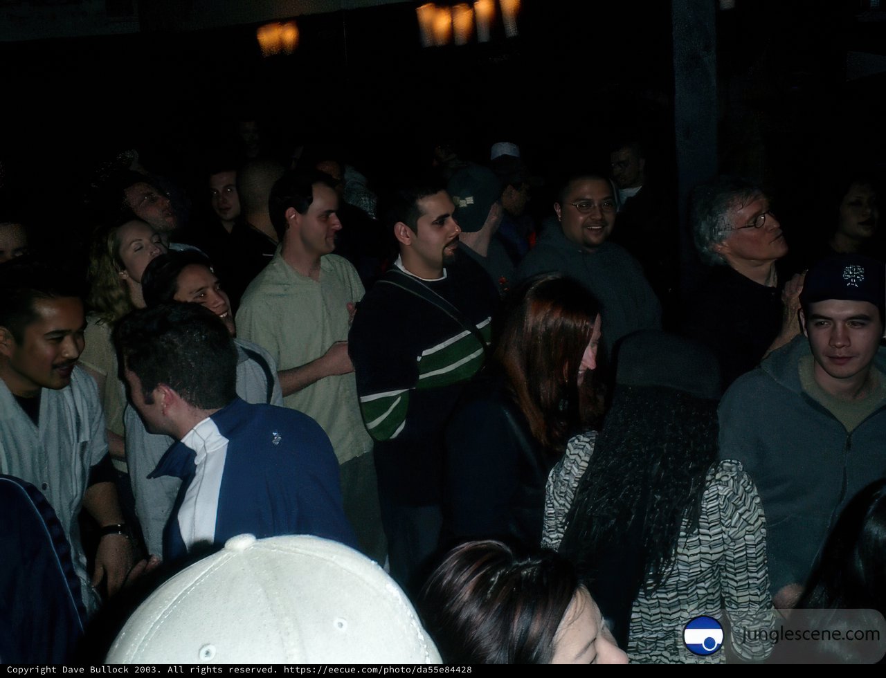 Nightlife Crowd at Club Muse
