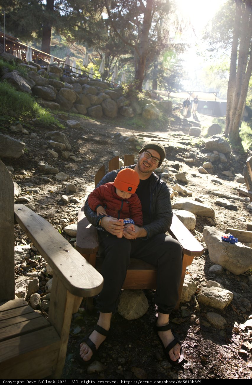 Nature Bonding in Big Sur Adventure
