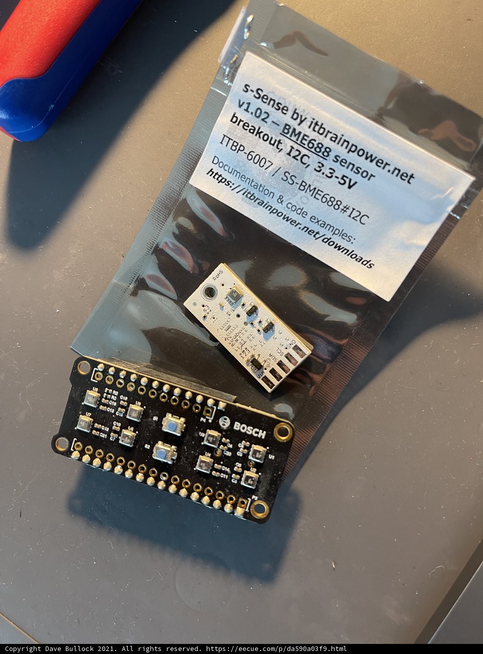 Printed Circuit Board with Tape