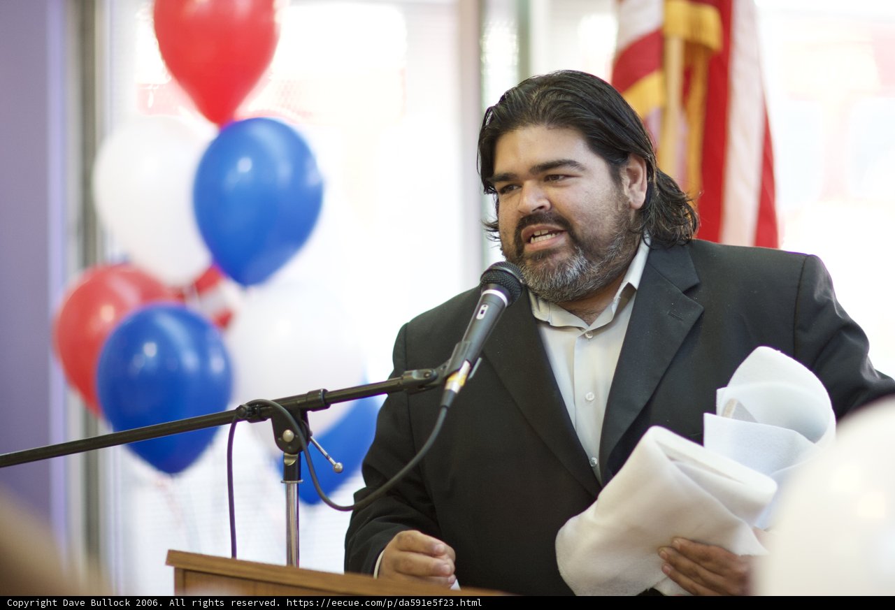 The Speaker in the Suit