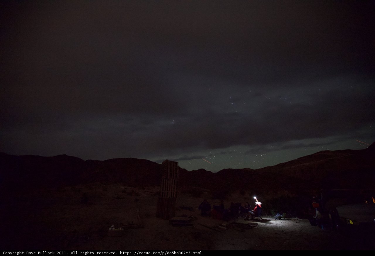Desert Star Gazing