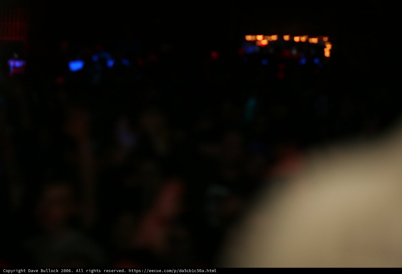 Blurry Night Life