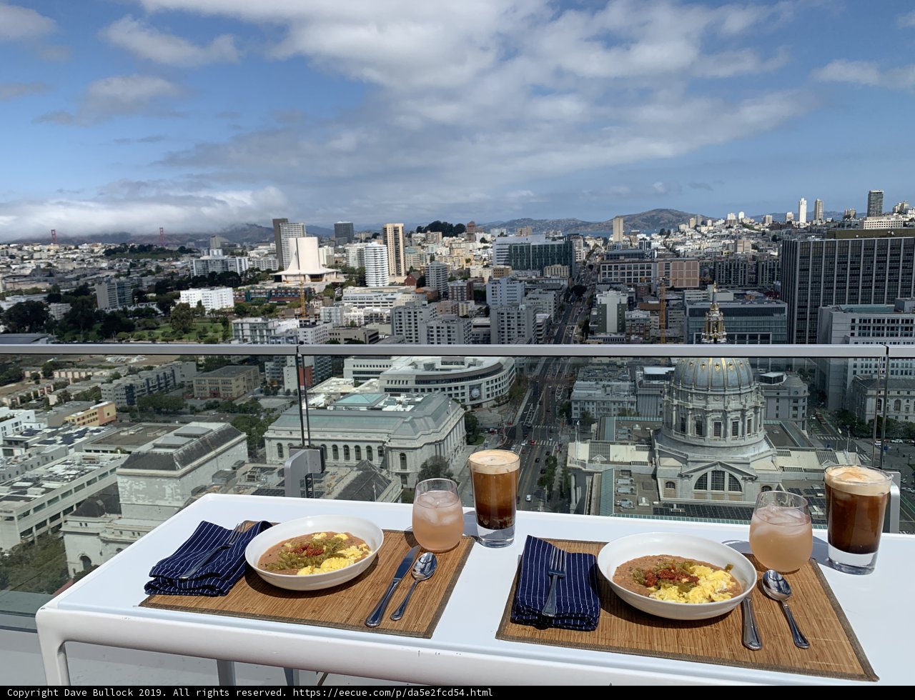 Brunch with a View