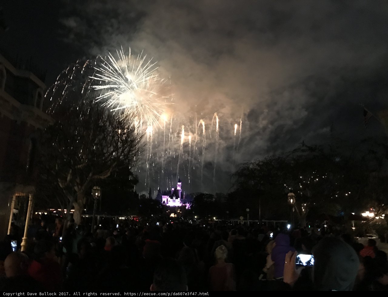 Spectacular Disneyland Fireworks