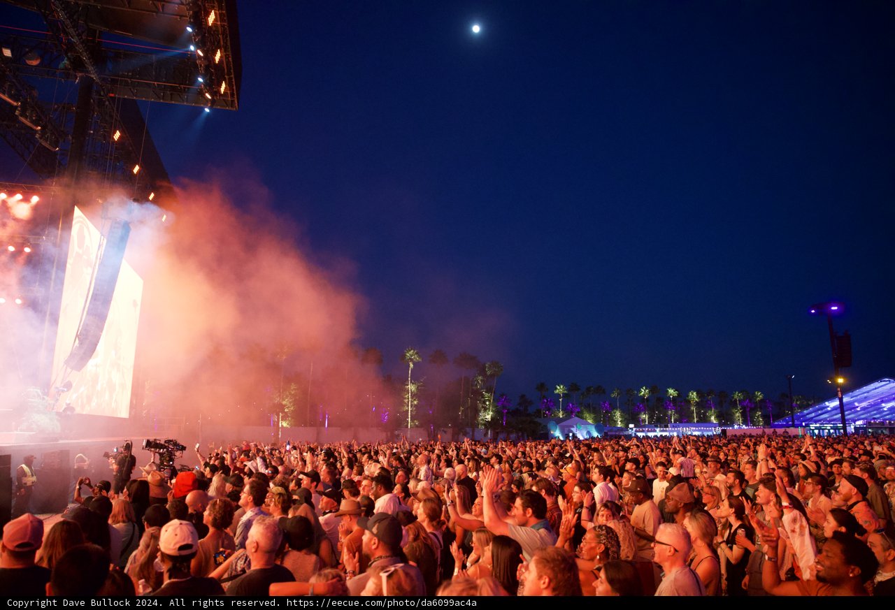 Electric Nights Under the Coachella Moon