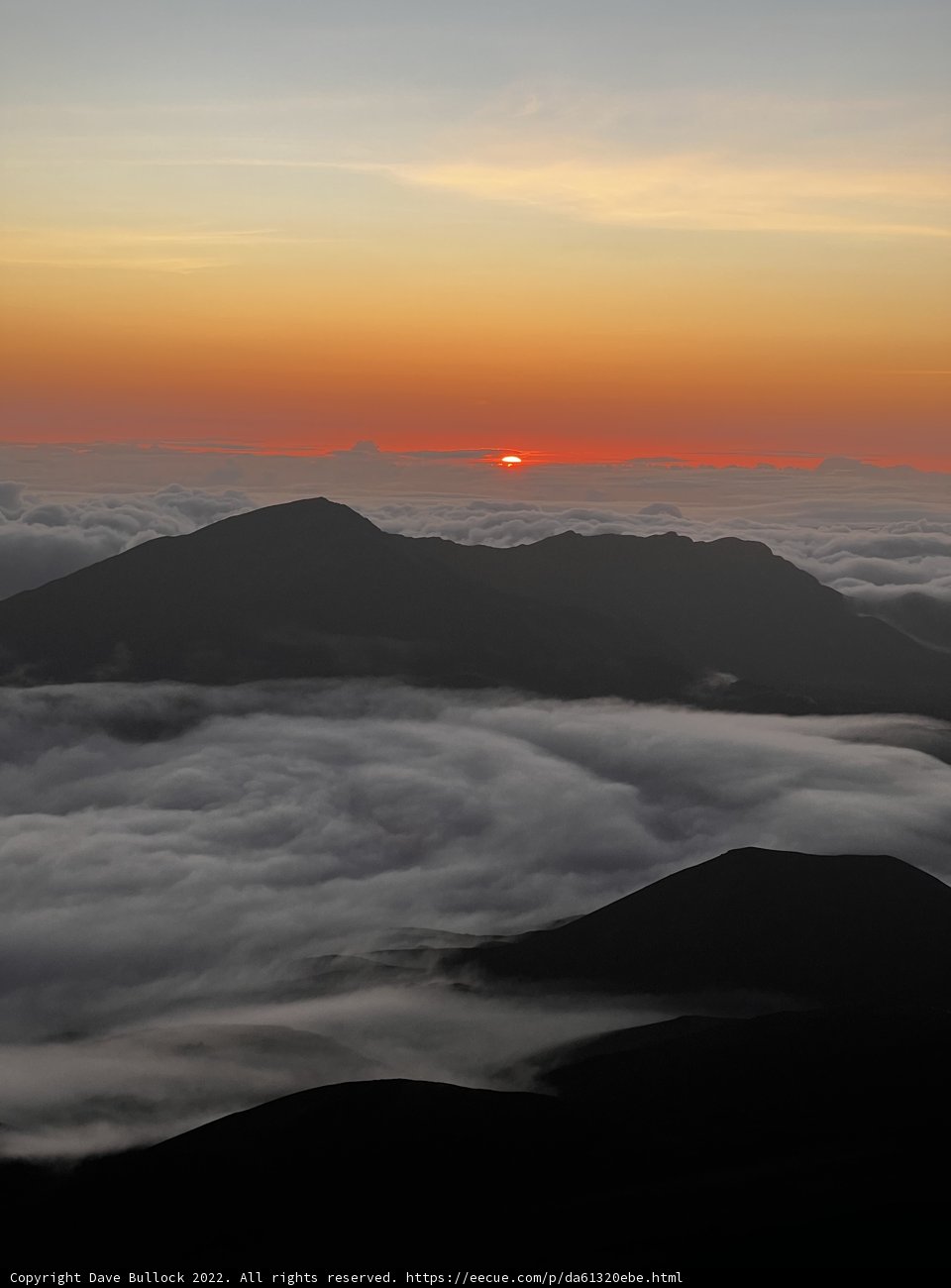 Dawn Above the Mountains