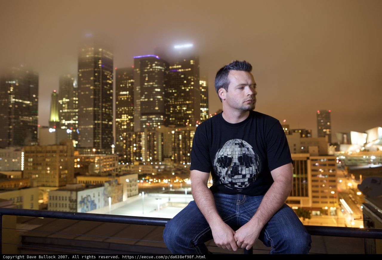 Urban Ledge Gazing