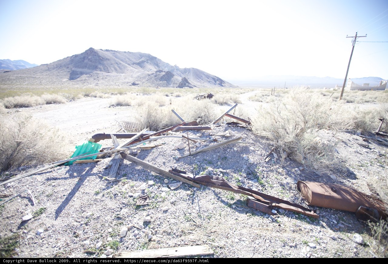 Rusty Ruins: A Tribute to Death Valley's Past
