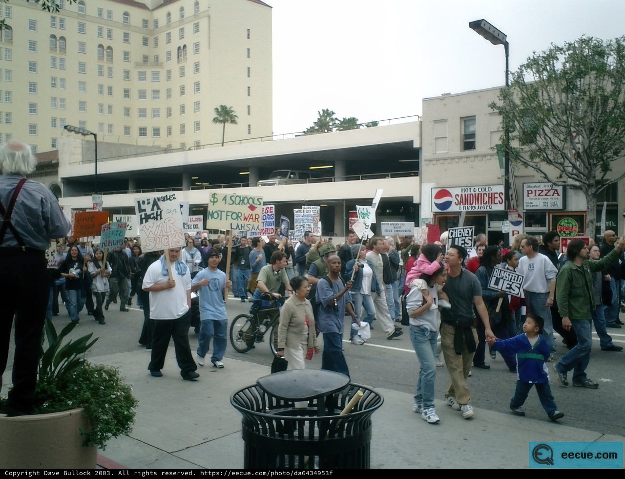 Marching for Change