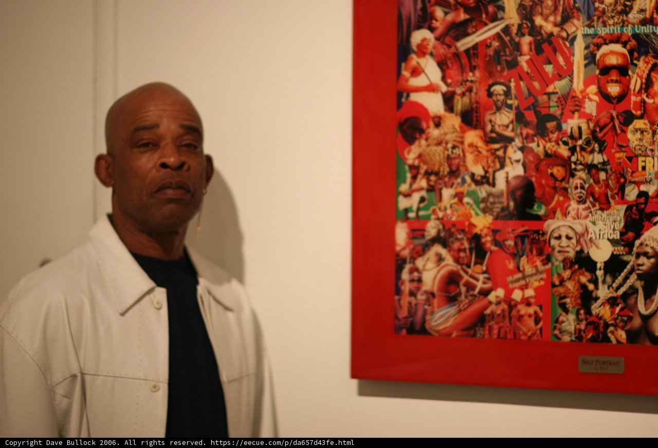 A Man's Artistic Pose