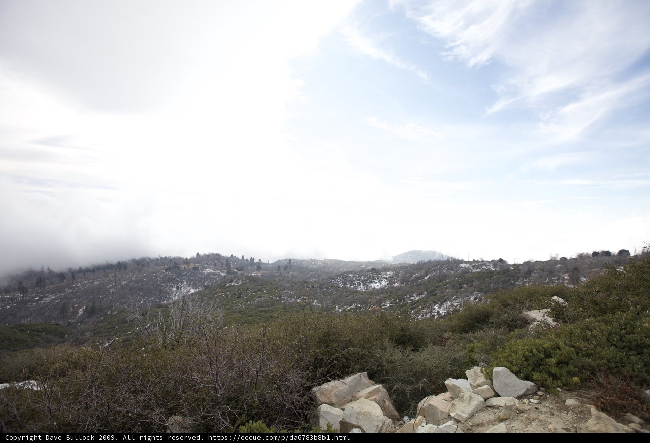 Majestic Mountain Range