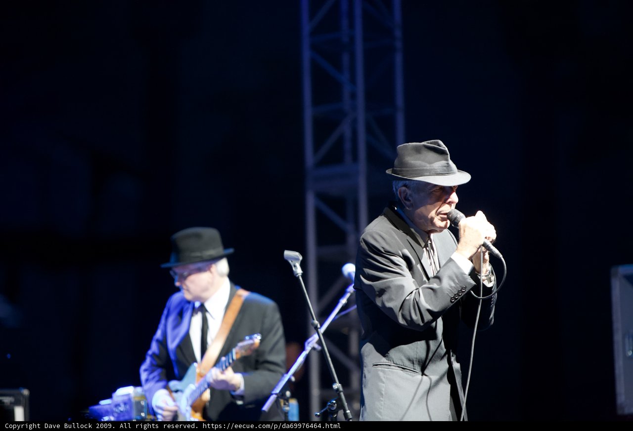 Leonard Cohen's Electrifying Performance at Coachella 2009