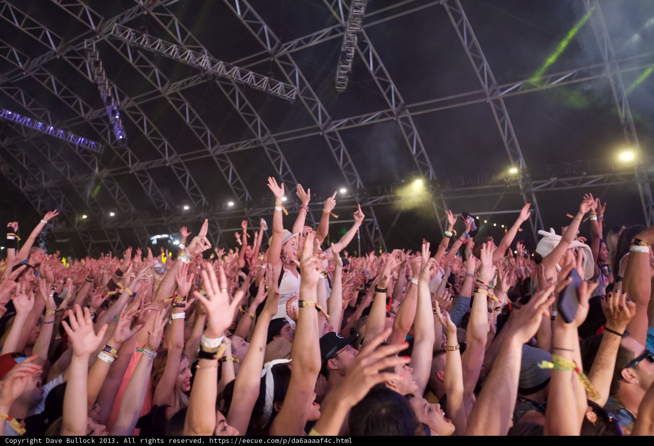 Hands Up High at Coachella