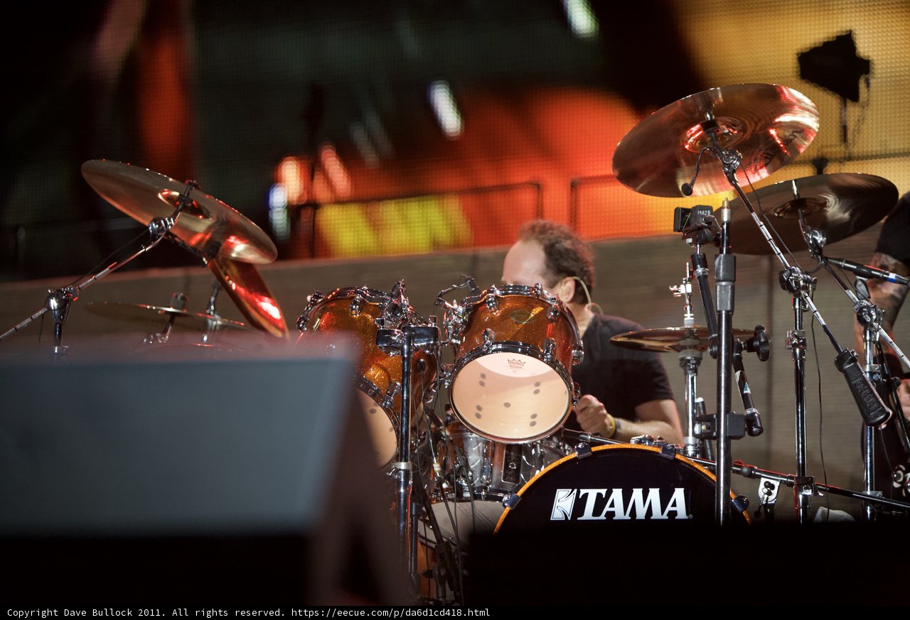 Thunder from the Drum Kit